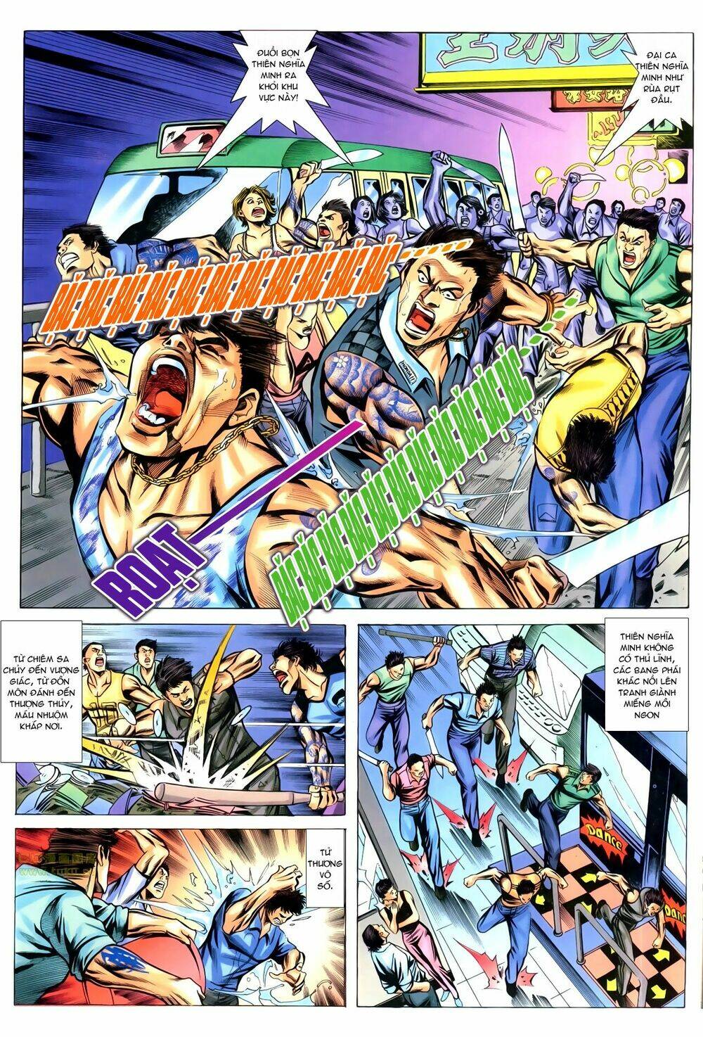 Hồ Sơ Xã Hội Đen: Chapter 11