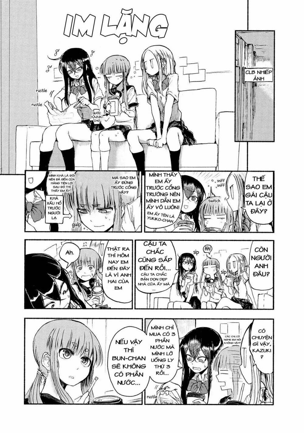 Futari No Jikan (Onio): Chapter 11