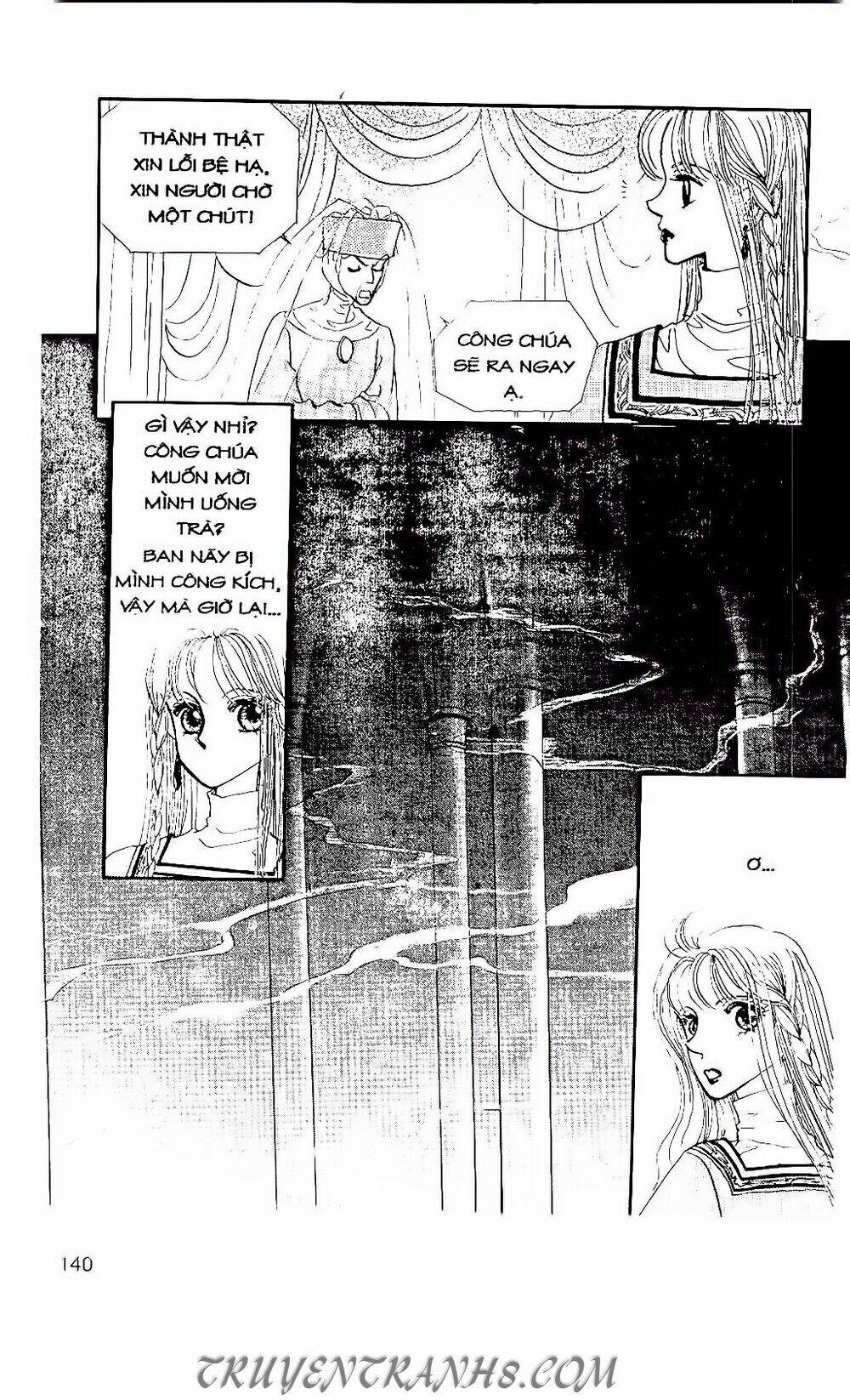 Hiệp Sĩ Nữ Hoàng: Chapter 33