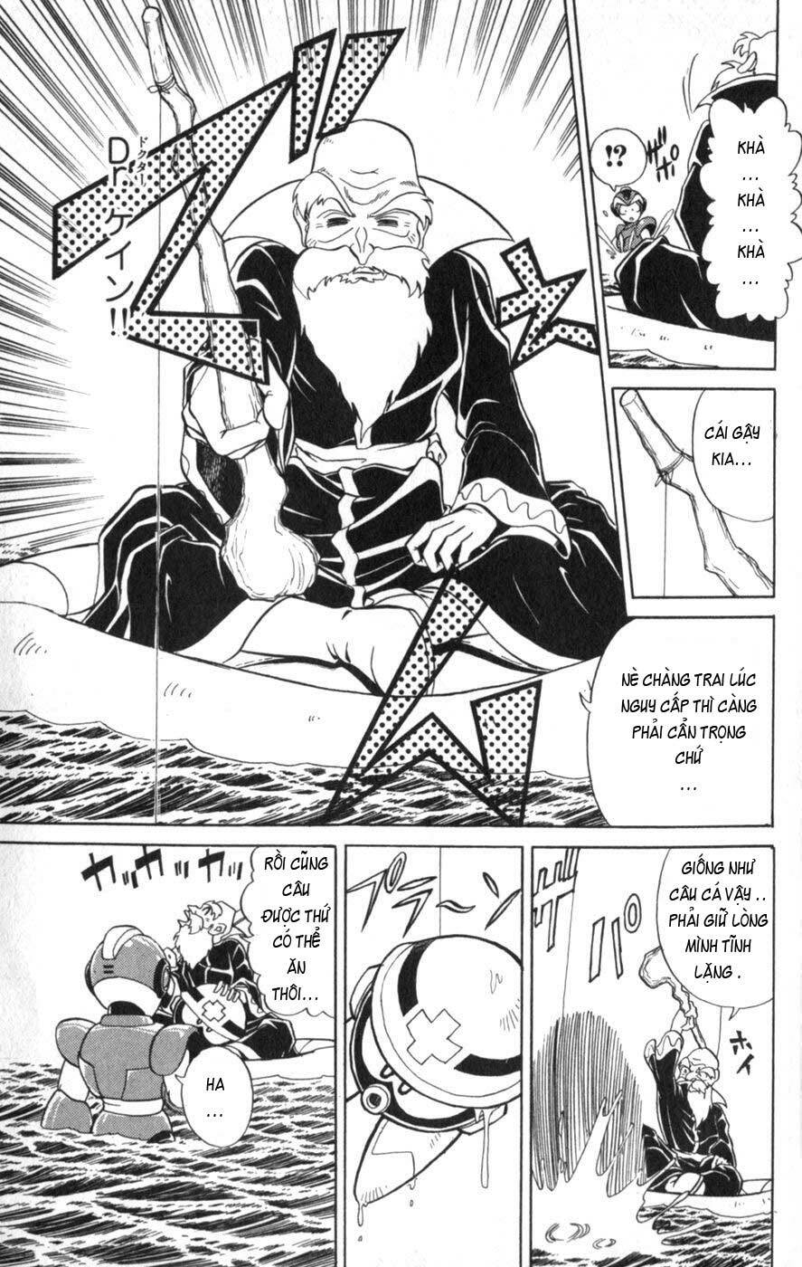 Chiến Binh Thế Giới Ảo X: Chapter 15