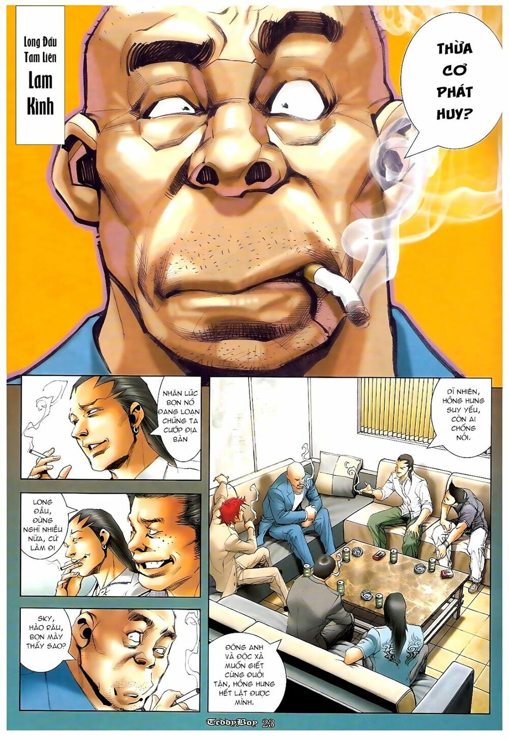 Người Trong Giang Hồ: Chapter 1239: Lưu tận thiên hạ lệ