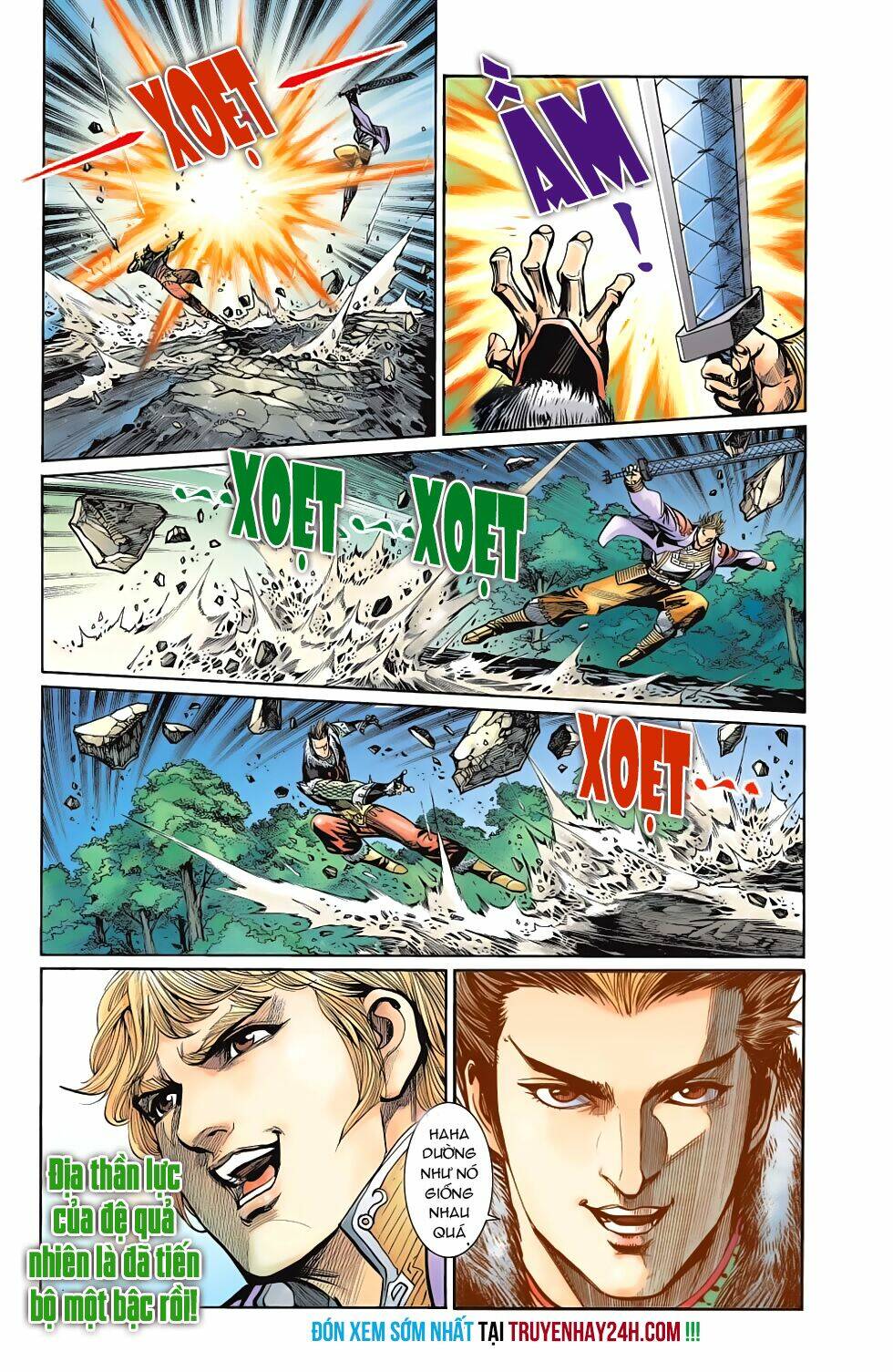 Thiên Tử Truyền Kỳ 6 - Hồng Vũ Đại Đế: Chapter 68