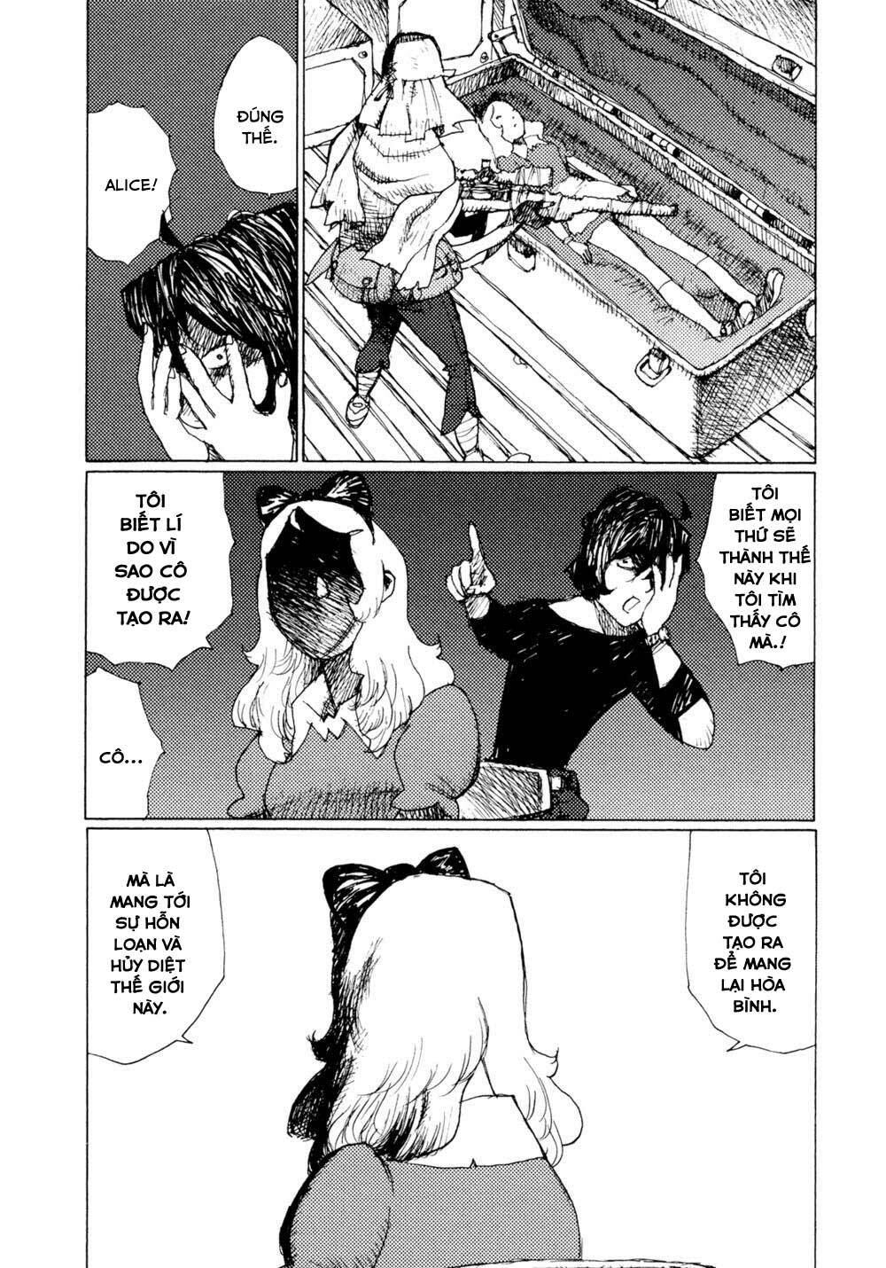 Alice In Hell: Chapter 38