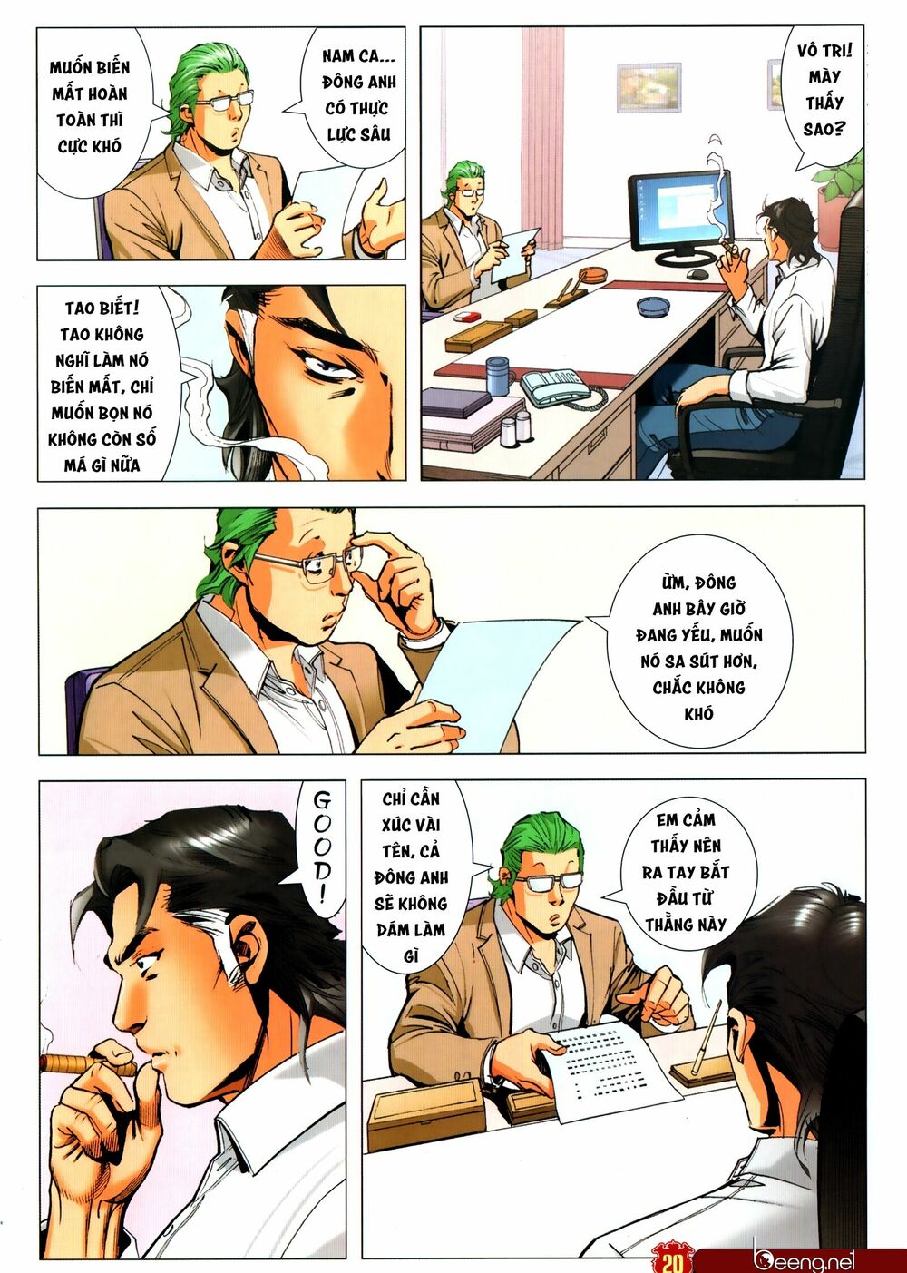Người Trong Giang Hồ: Chapter 2306: Lực chiến Hòa Hưng Hòa 2