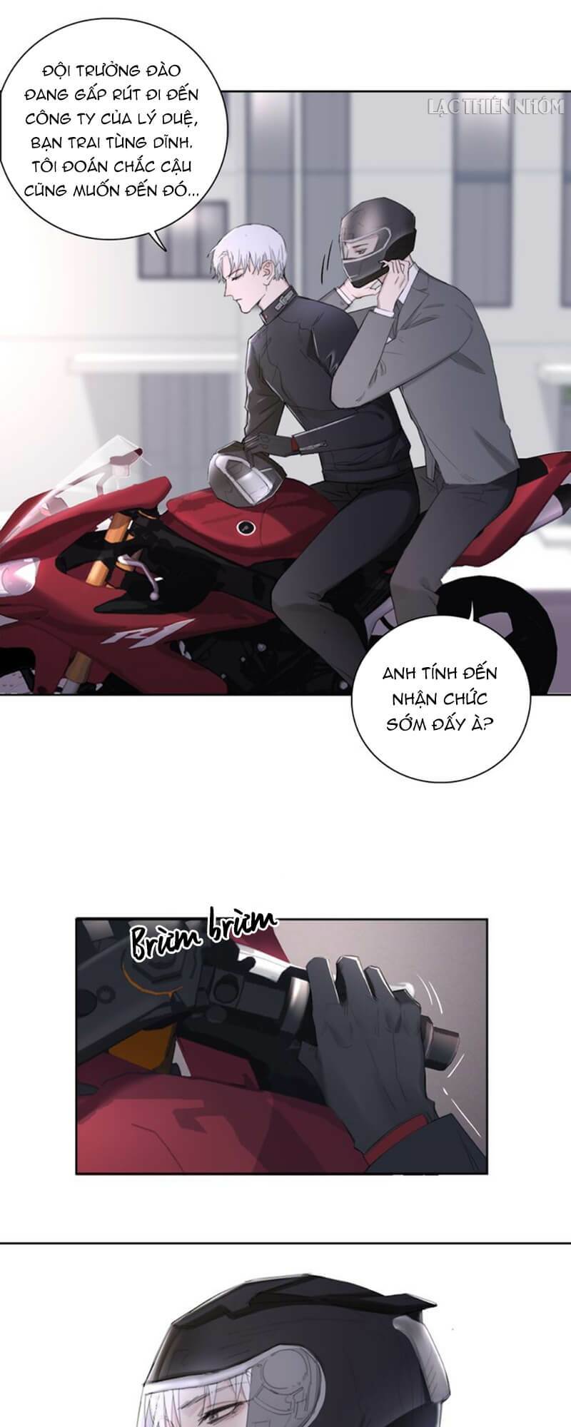 Trong Bóng Tối: Chapter 8