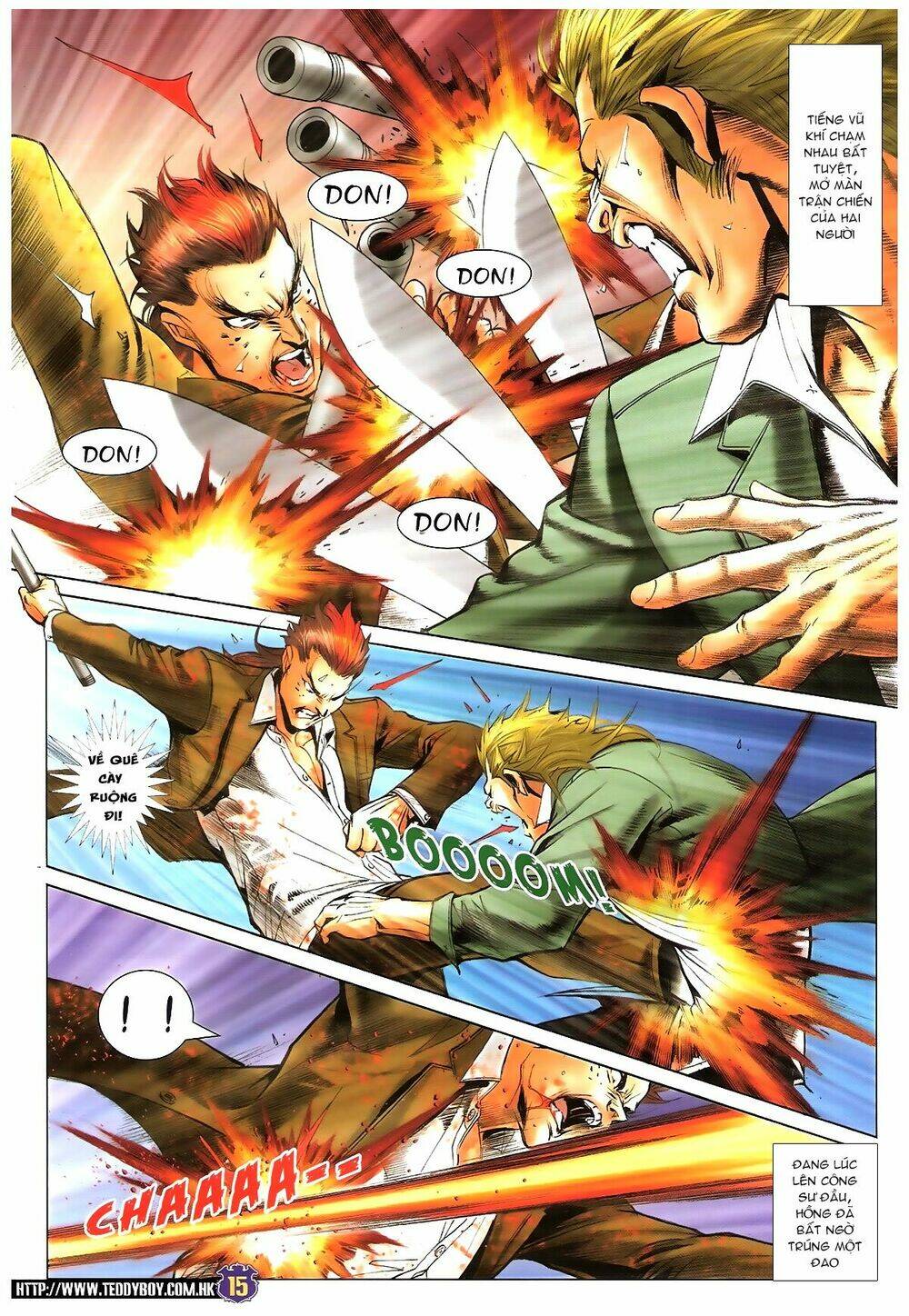 Người Trong Giang Hồ: Chapter 1647