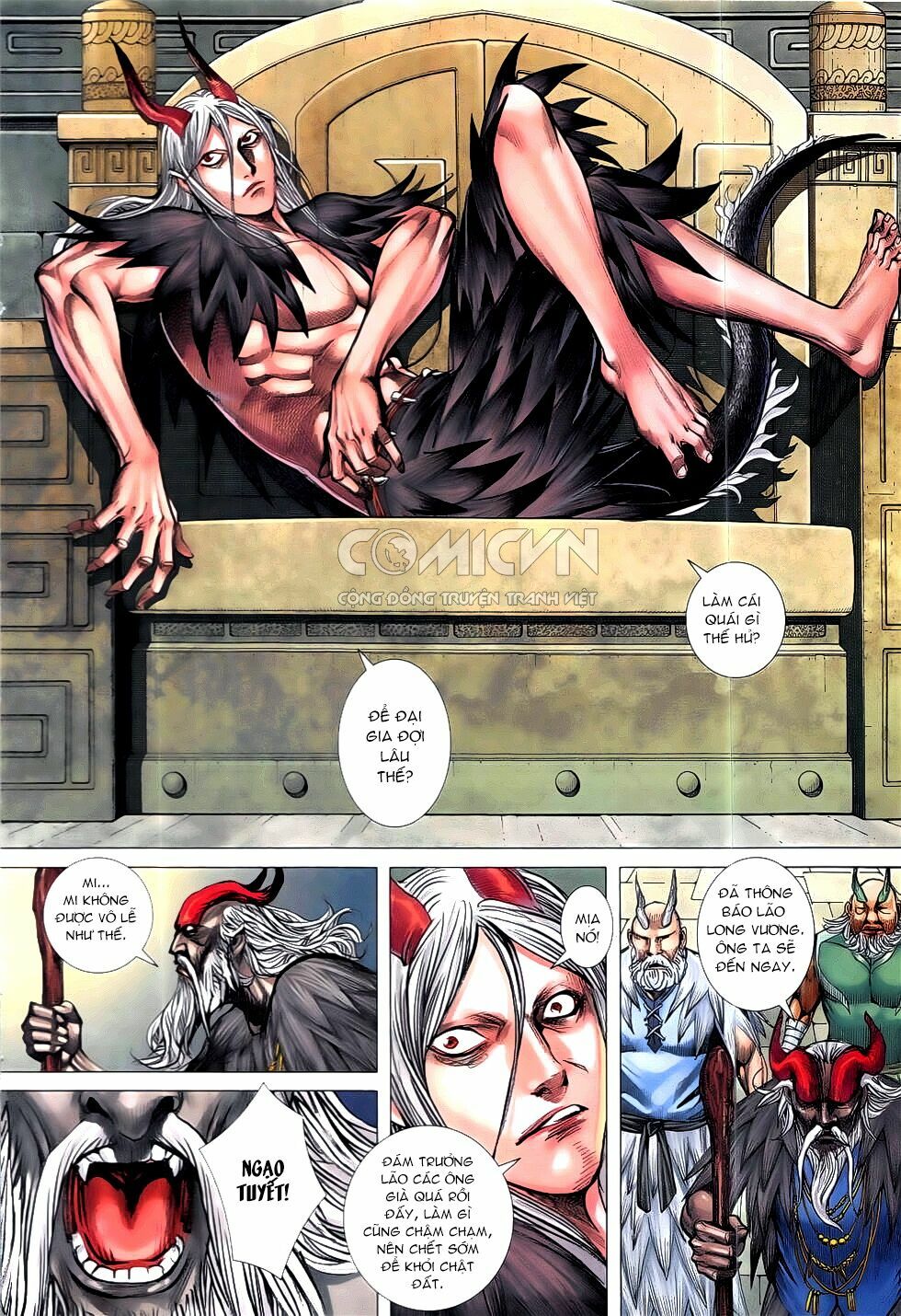 Tây Du: Chapter 49: Khổ tâm của Trì Quốc Thiên Vương