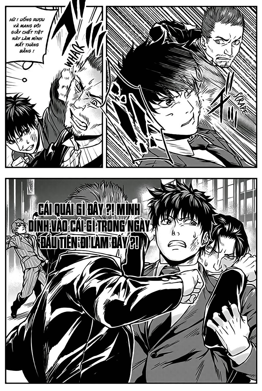 Roppongi Black Cross: Chapter 17