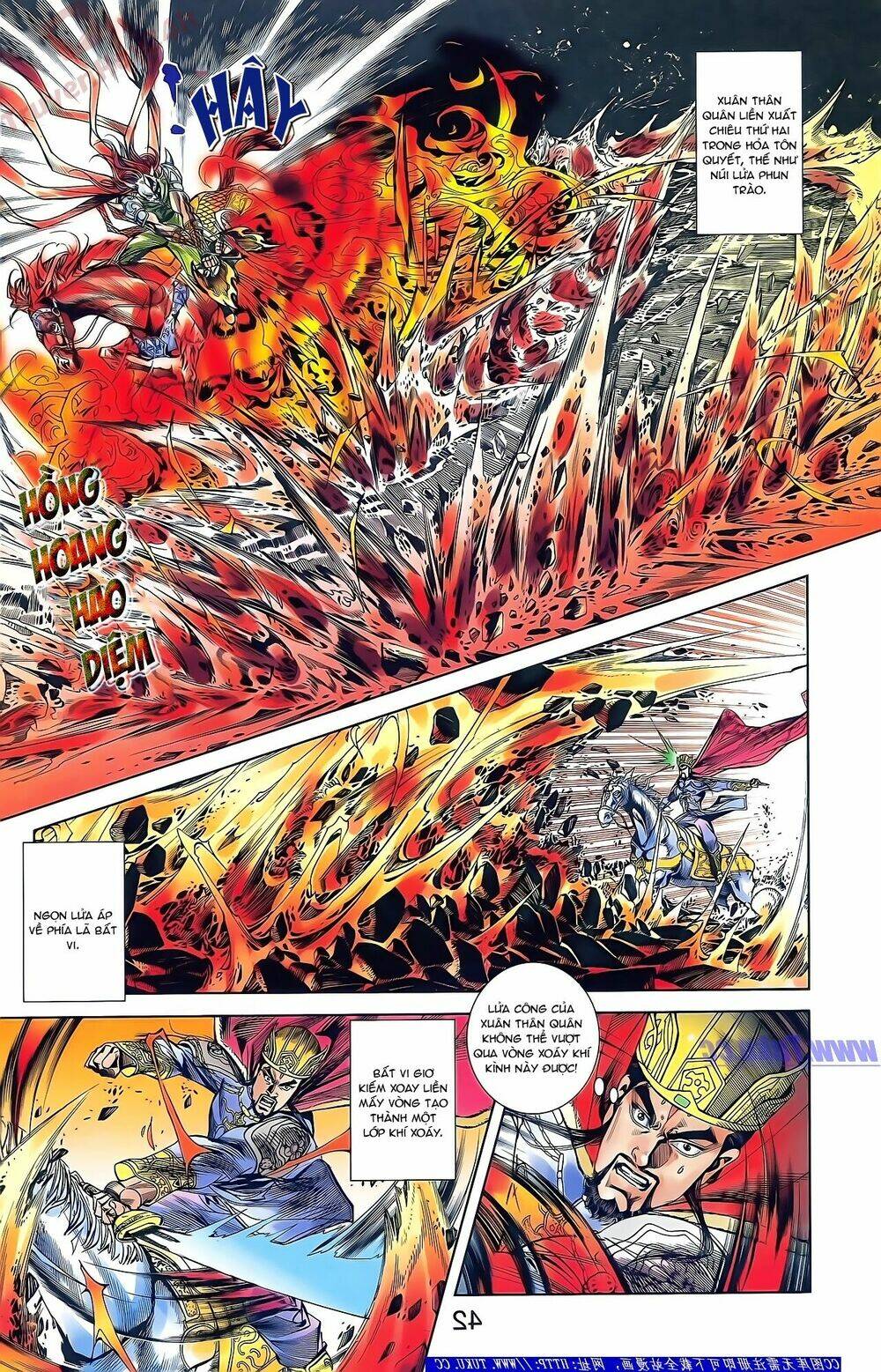 Thiên Tử Truyền Kỳ 2 - Tần Vương Doanh Chính: Chapter 48