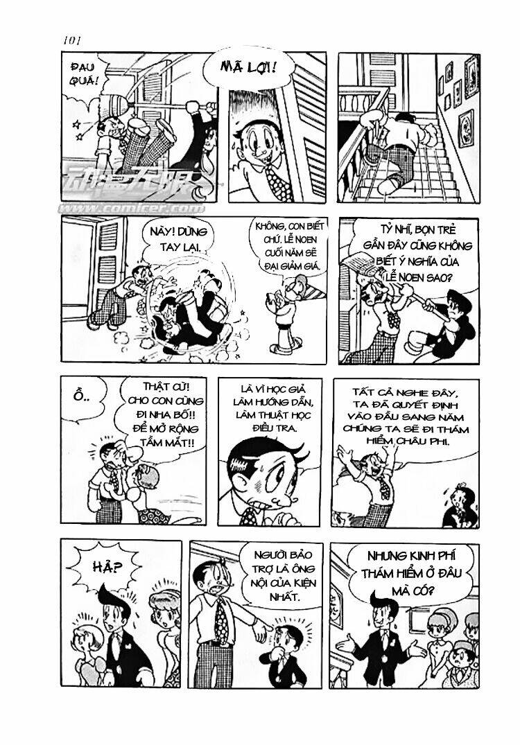 Vua Sư Tử: Chapter 3