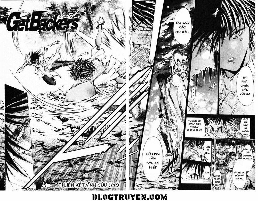 Get Backers: Chapter 183