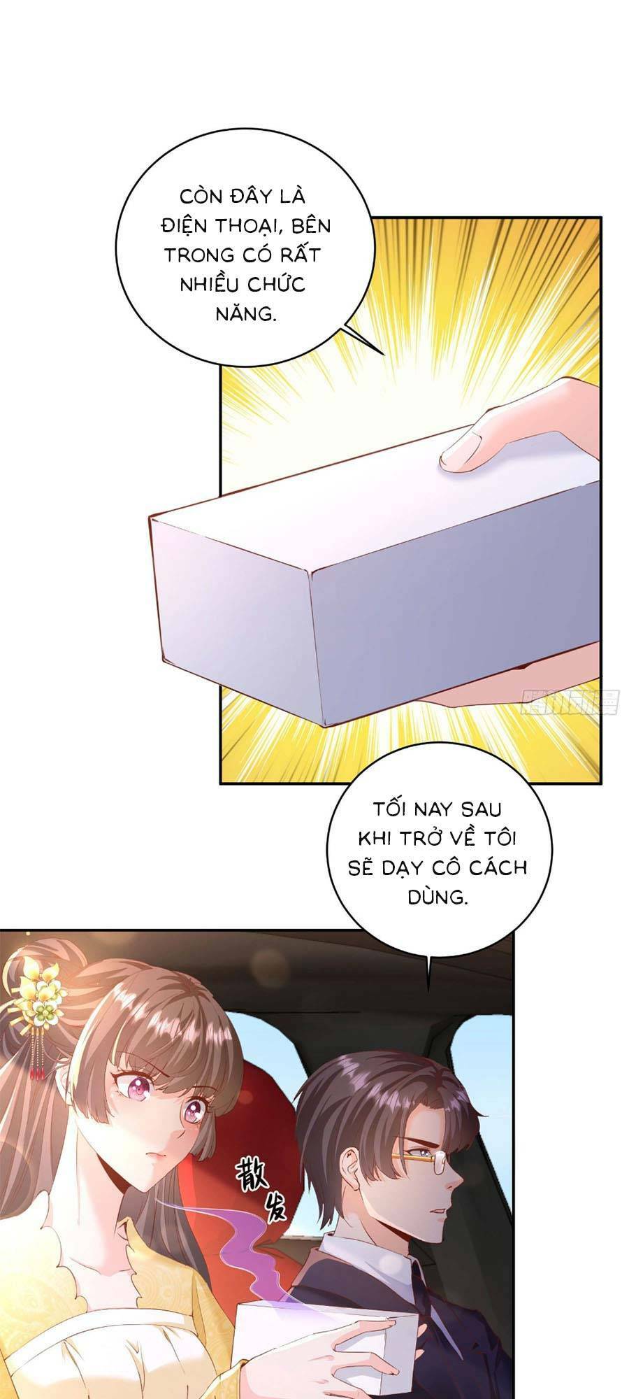 Xuyên Qua Ngàn Năm Nữ Quốc Sư Không Chút Sợ Hãi: Chapter 3