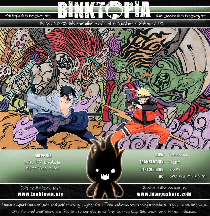 Naruto: Chapter 466