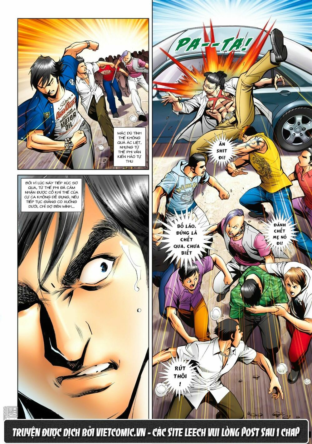 Người Trong Giang Hồ: Chapter 1532: Cô Cô Chảy vs Cự Ca