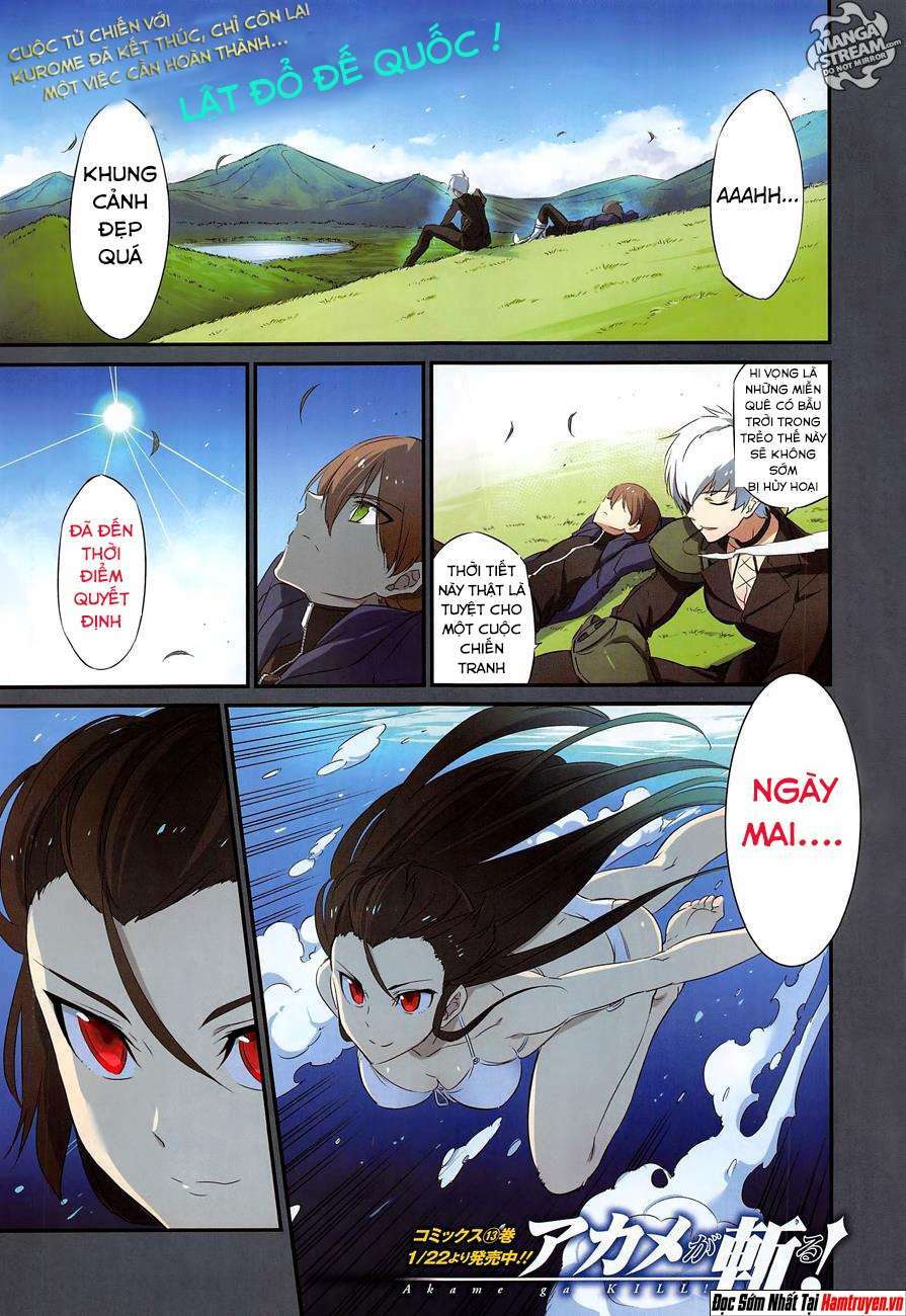 Akame Ga Kiru: Chapter 67