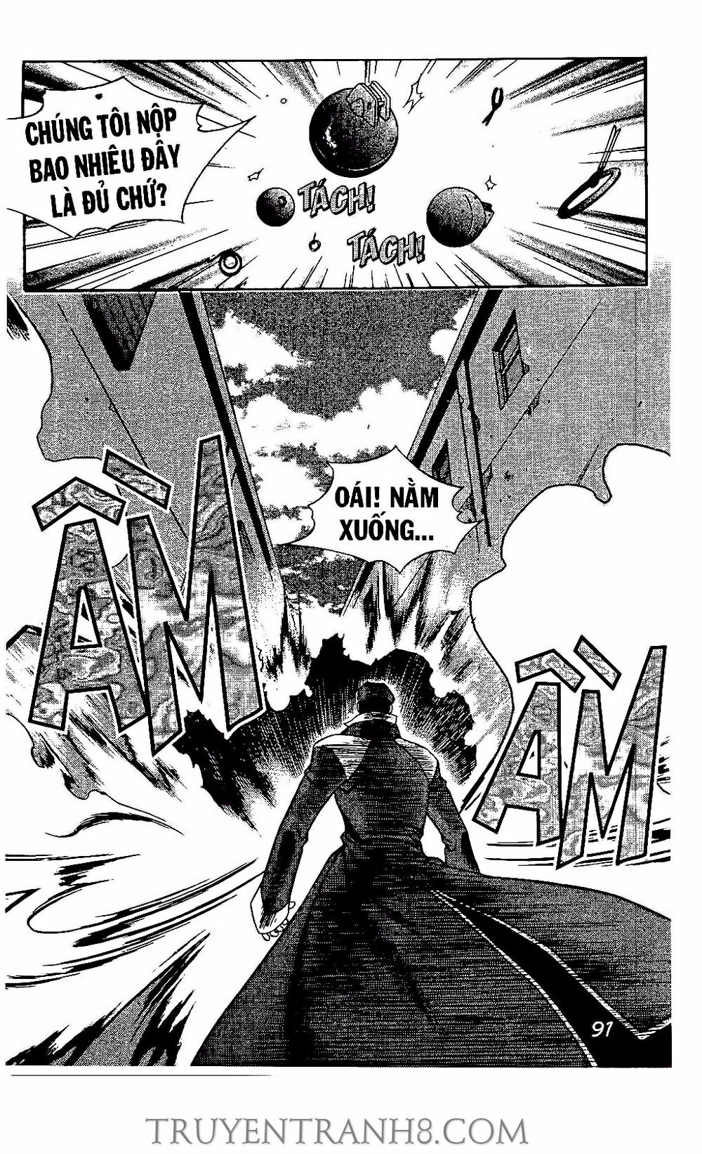Tay Súng Miền Tây: Chapter 135