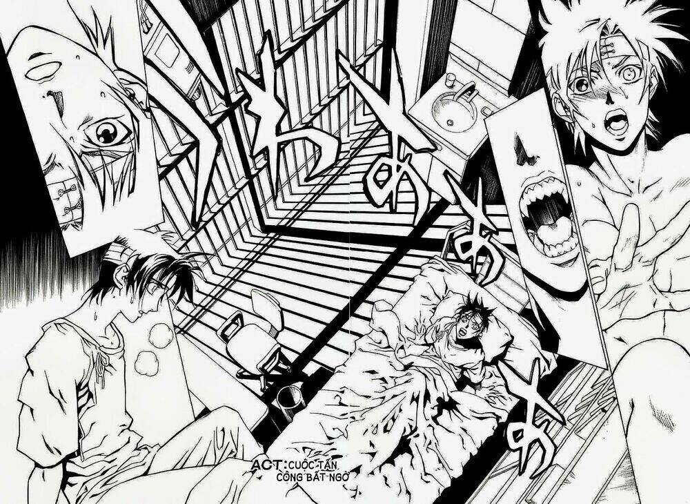 Kouya Ni Kemono Doukokusu: Chapter 1