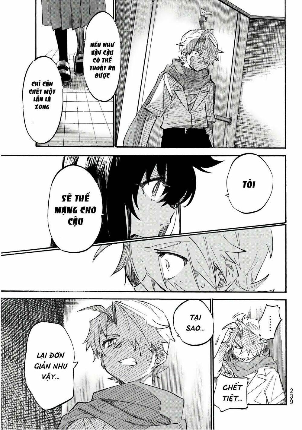 Shichiha Gojuroku: Chapter 4