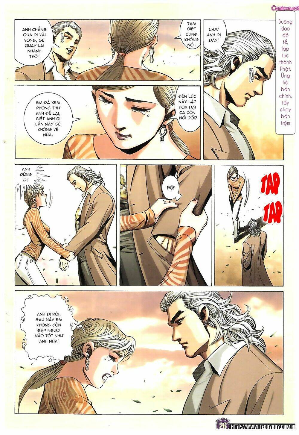 Người Trong Giang Hồ: Chapter 1910