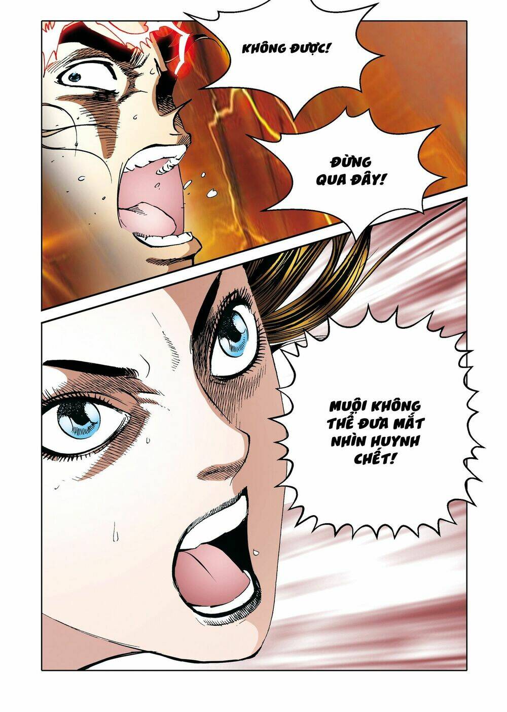 Nhật Tà Nguyệt Ma: Chapter 203