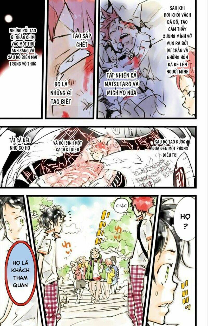 Cảnh Sát Không Gian: Chapter 6