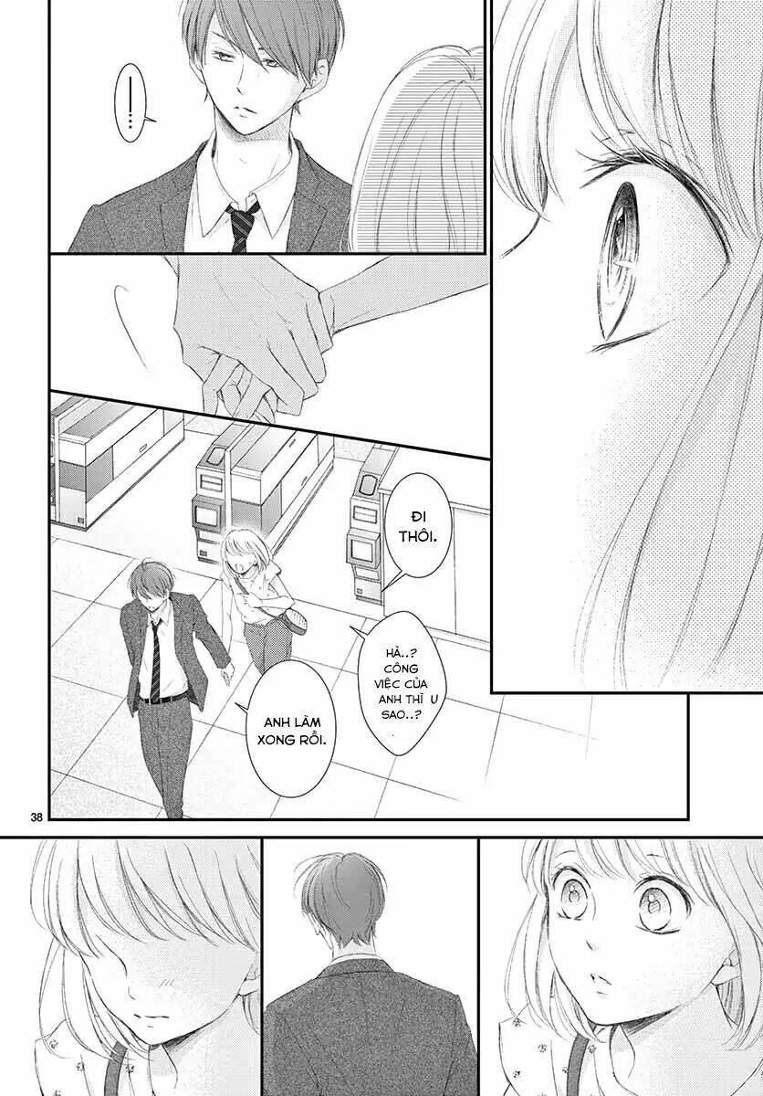Yoru No Yomeiri: Chapter 2