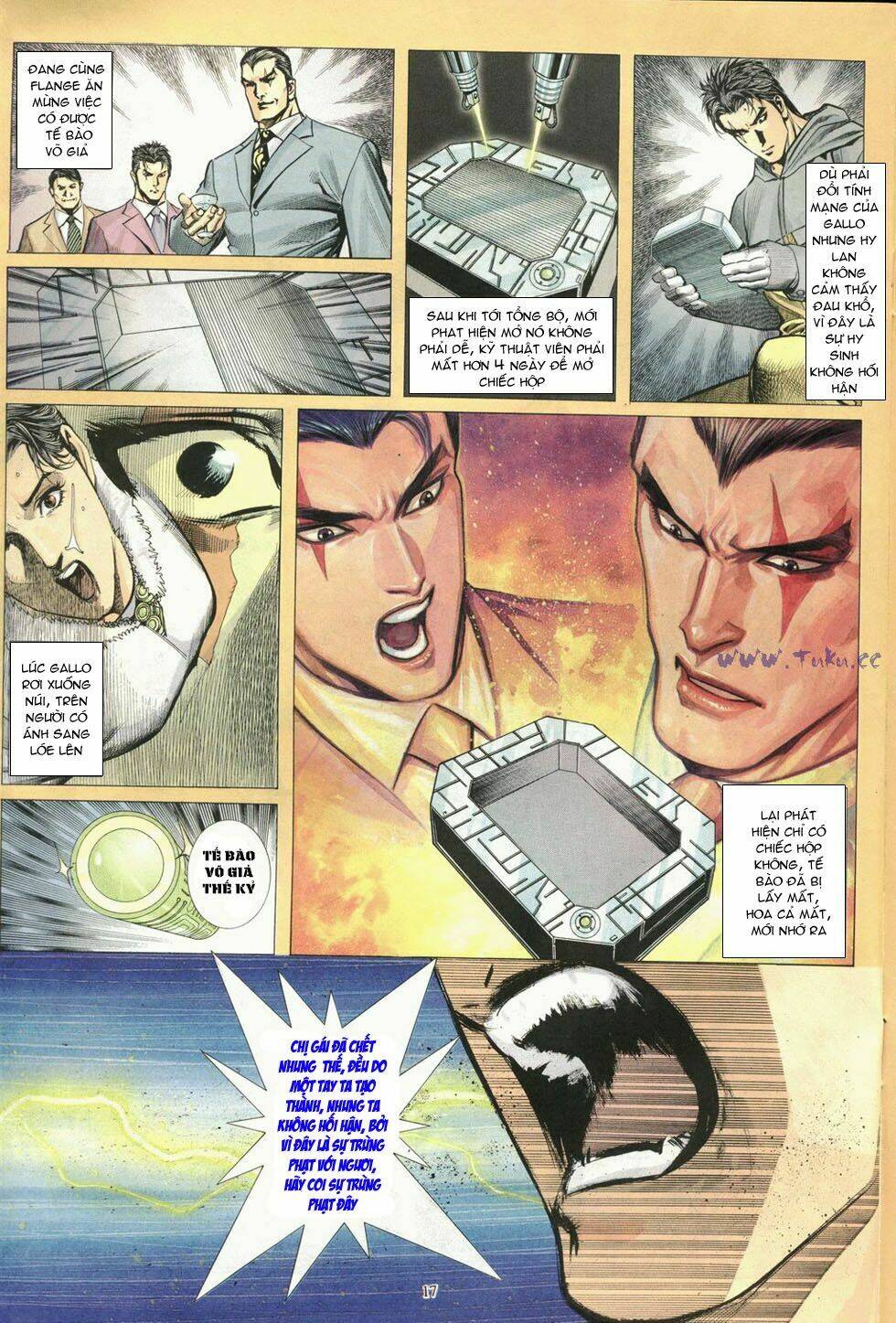 Phong Lôi: Chapter 20