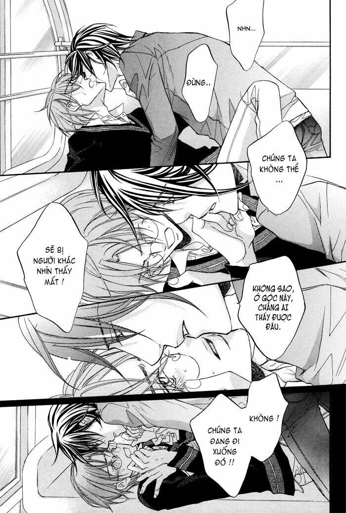 Chuyện Tình Của Toono Và Tamiya: Chapter 15