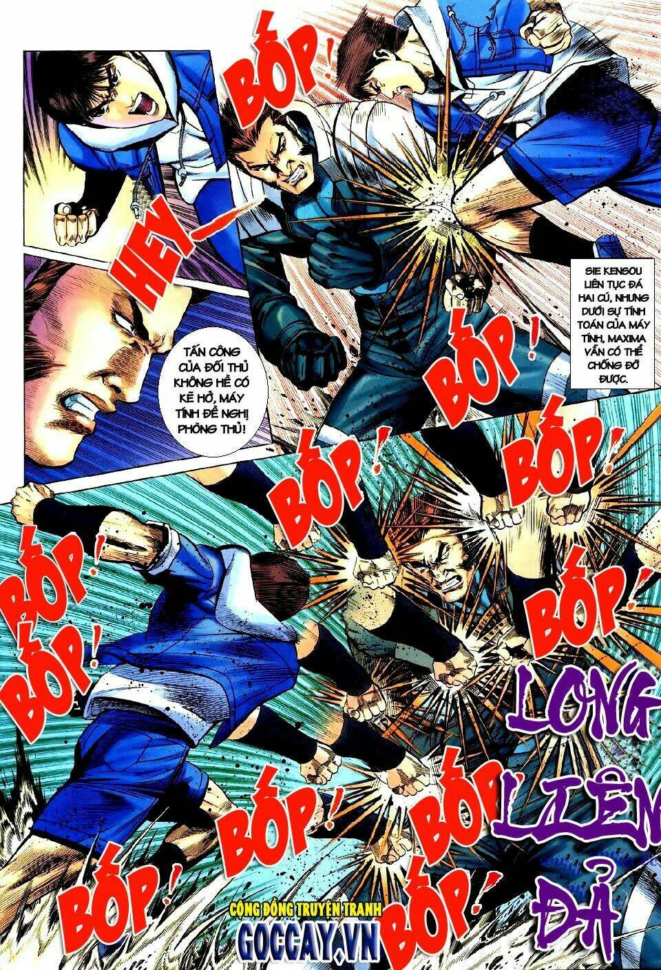 Quyền Hoàng: Chapter 16