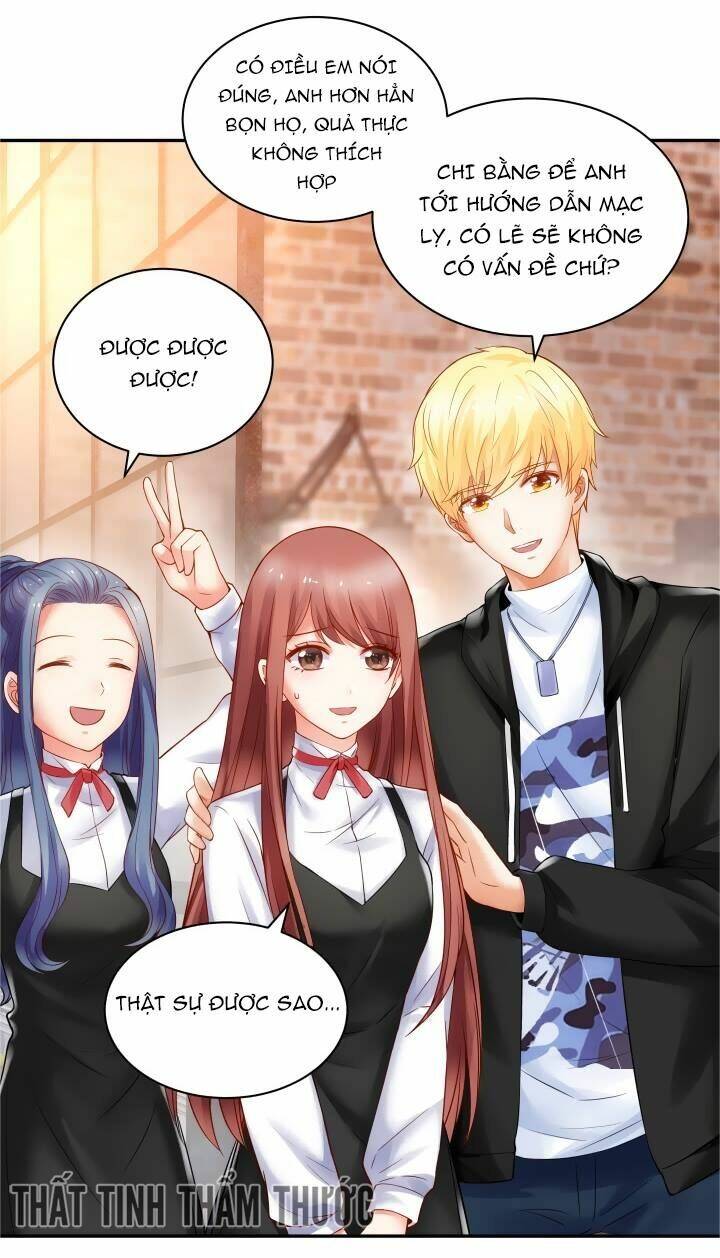 Bạn Trai 1/4 Của Tôi: Chapter 3