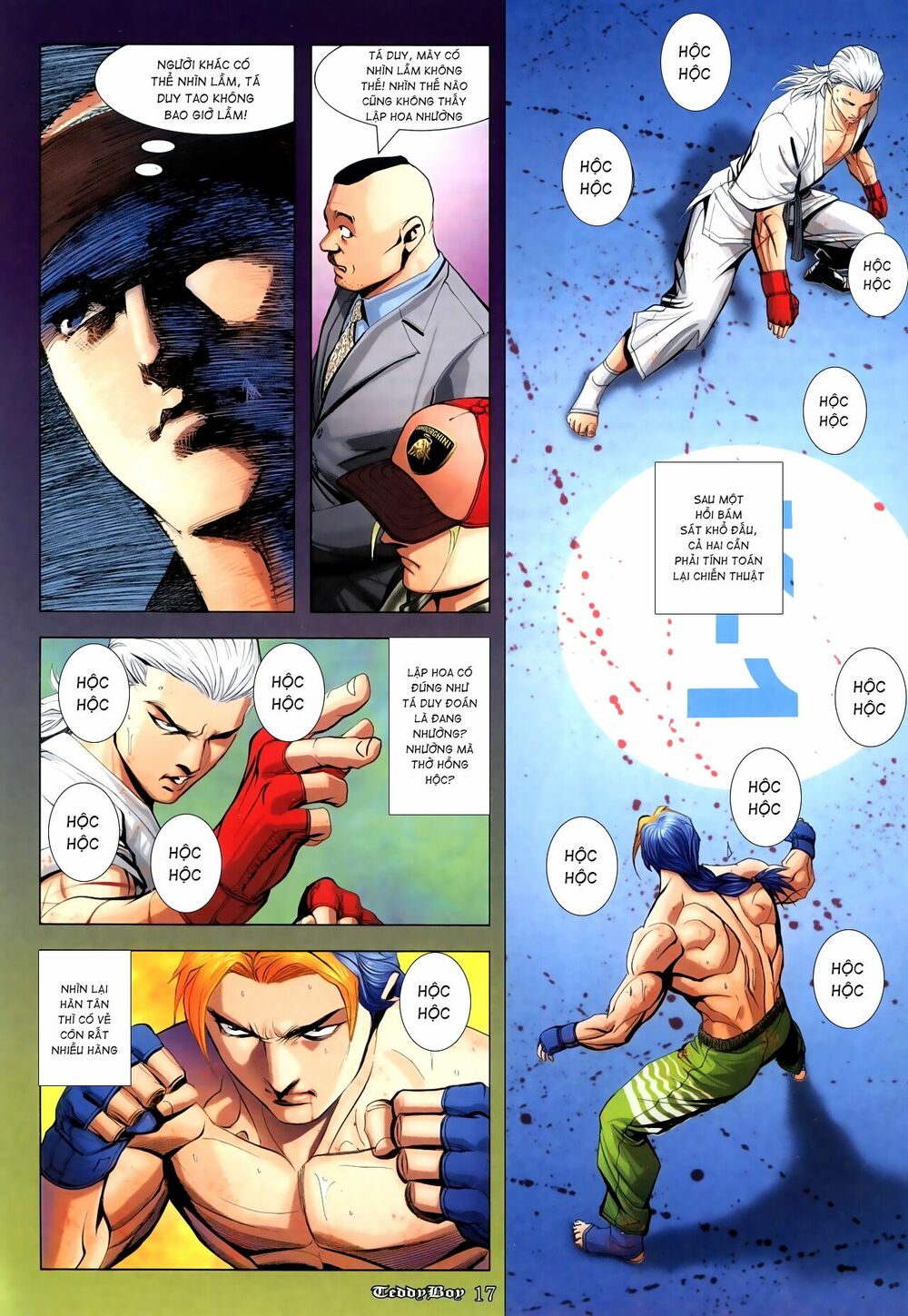 Người Trong Giang Hồ: Chapter 938: Chiến Thắng Kỹ Thuật