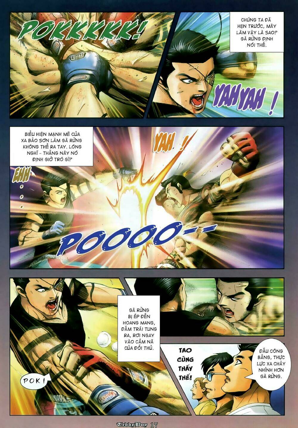Người Trong Giang Hồ: Chapter 980