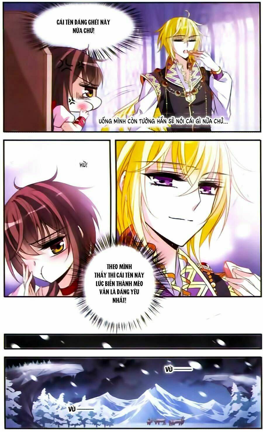 Kỵ Sĩ Hoang Tưởng Dạ: Chapter 109