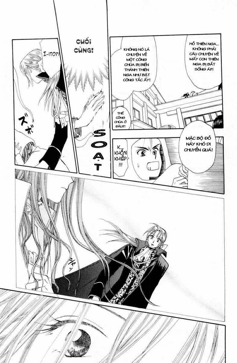 Romeo Và Juliet Hiện Đại: Chapter 9