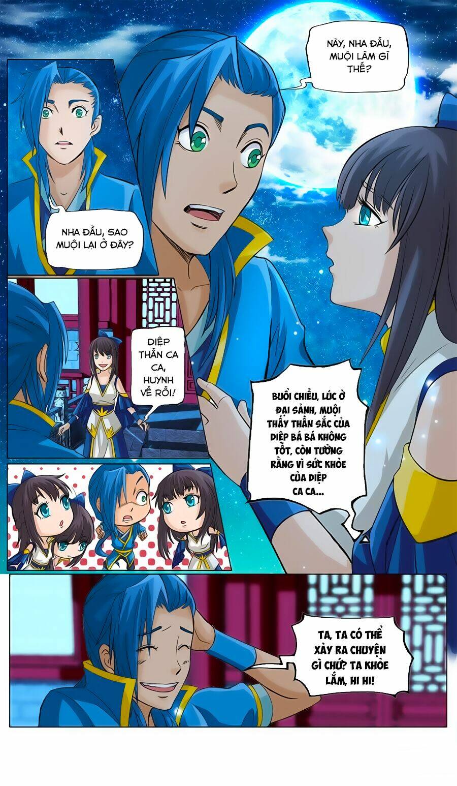 Cửu Tinh Thiên Thần Quyết: Chapter 7