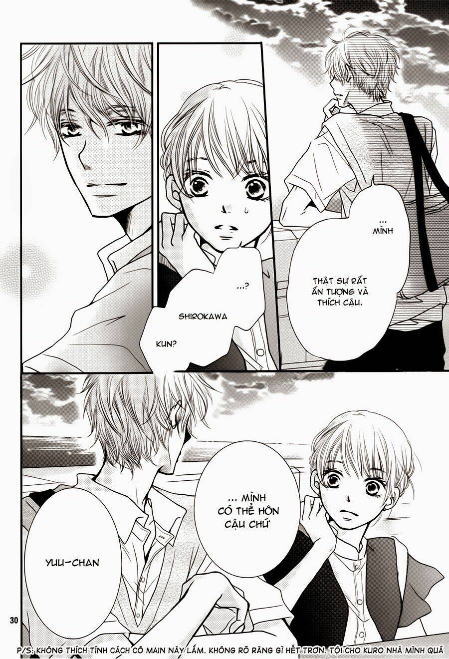 Hắc Quỷ Và Bạch Hoàng Tử: Chapter 6