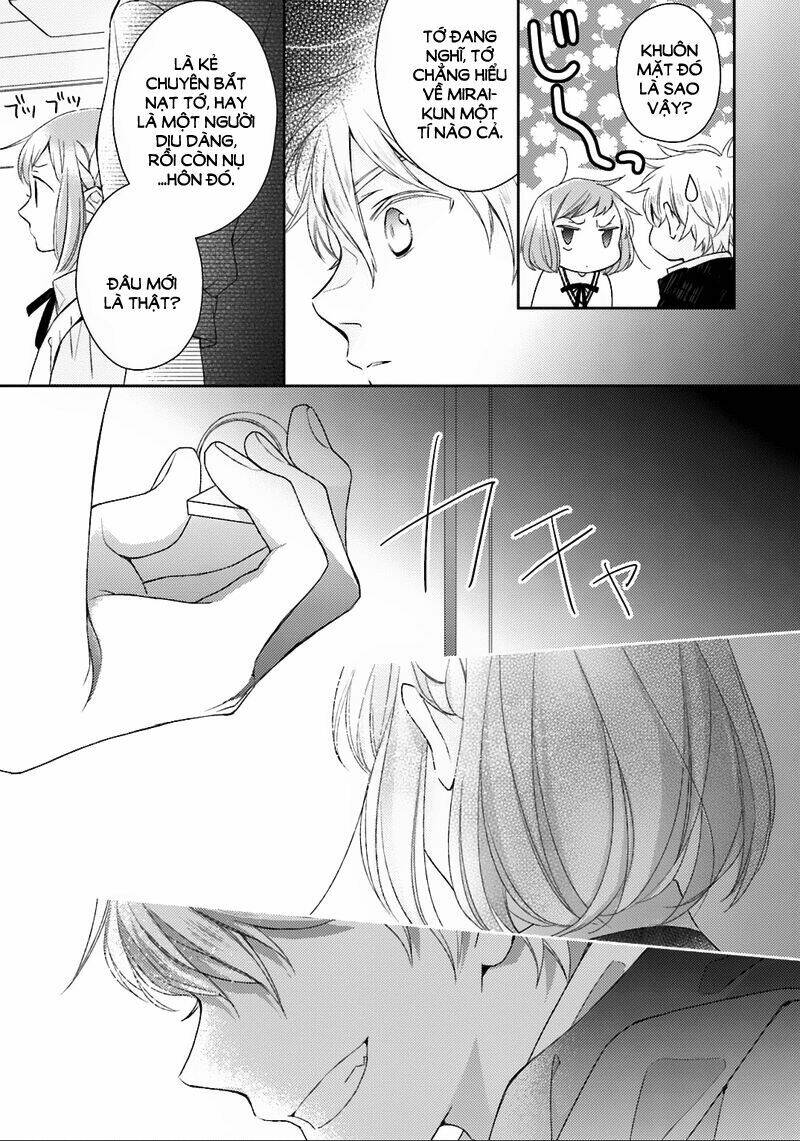 Futsutsu Kana Oyako Deha Arimasu Ga: Chapter 4