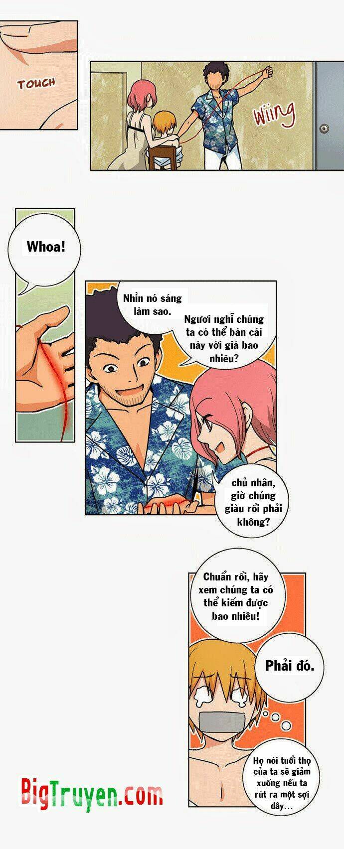 Red String: Chapter 5