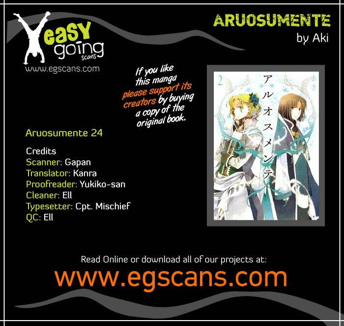 Aruosumente: Chapter 24