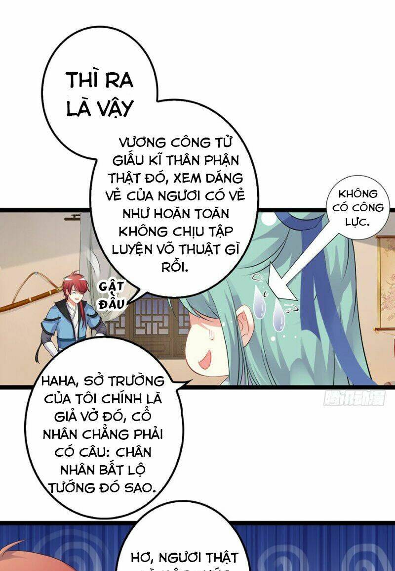 Lừa Thái Tử Đến Đây Dạy Dỗ: Chapter 4