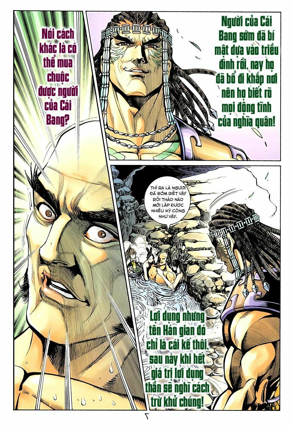 Thiên Tử Truyền Kỳ 6 - Hồng Vũ Đại Đế: Chapter 64