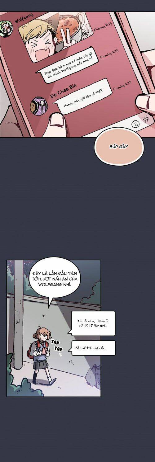 Cô Dâu Quái Vật: Chapter 6.2