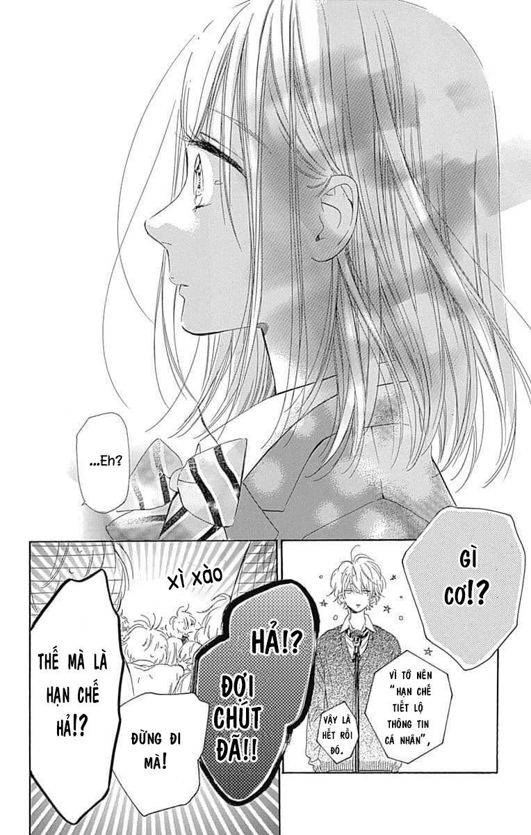 Honey Lemon Soda: Chapter 28