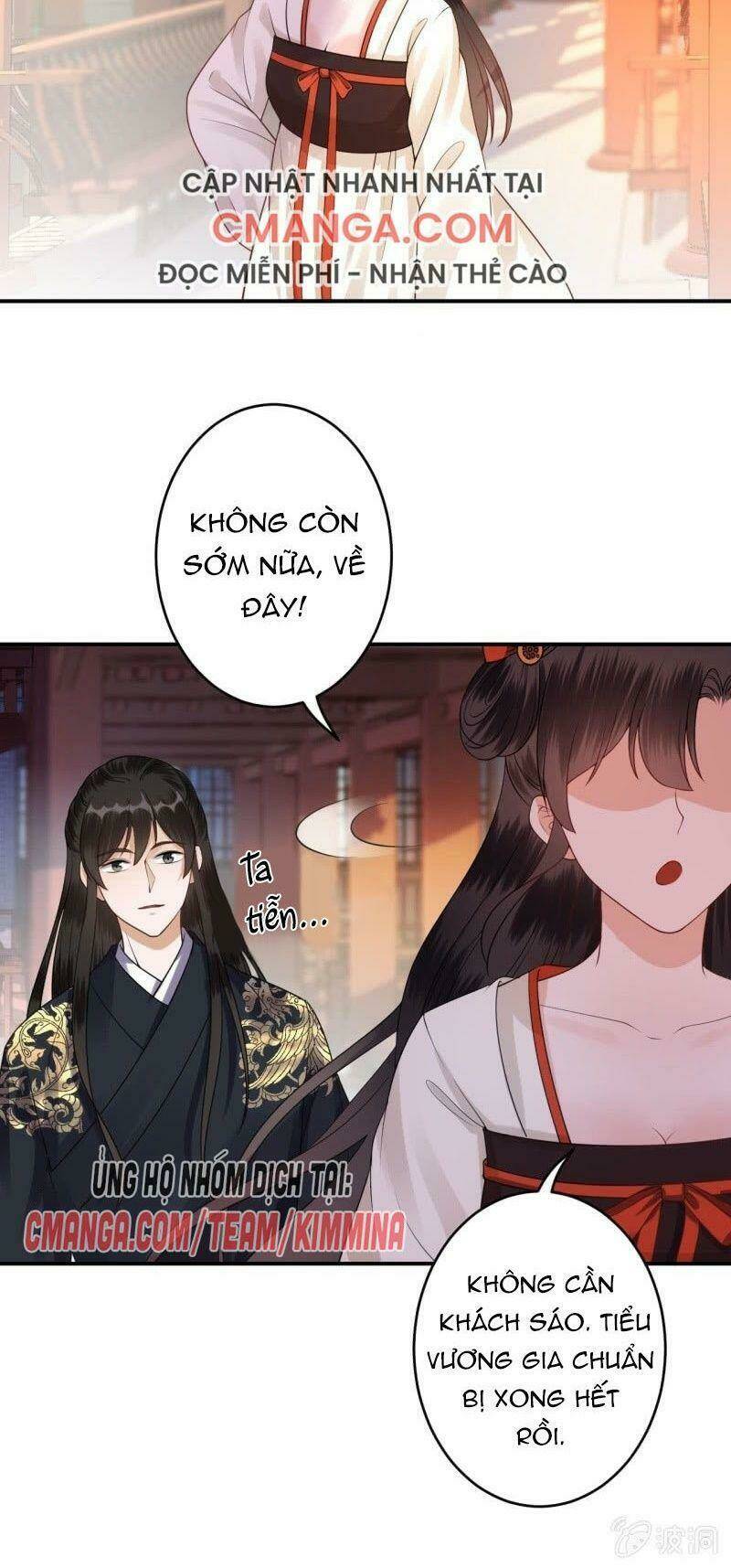 Vương Gia Kiêu Ngạo Quá Khó Cua: Chapter 93