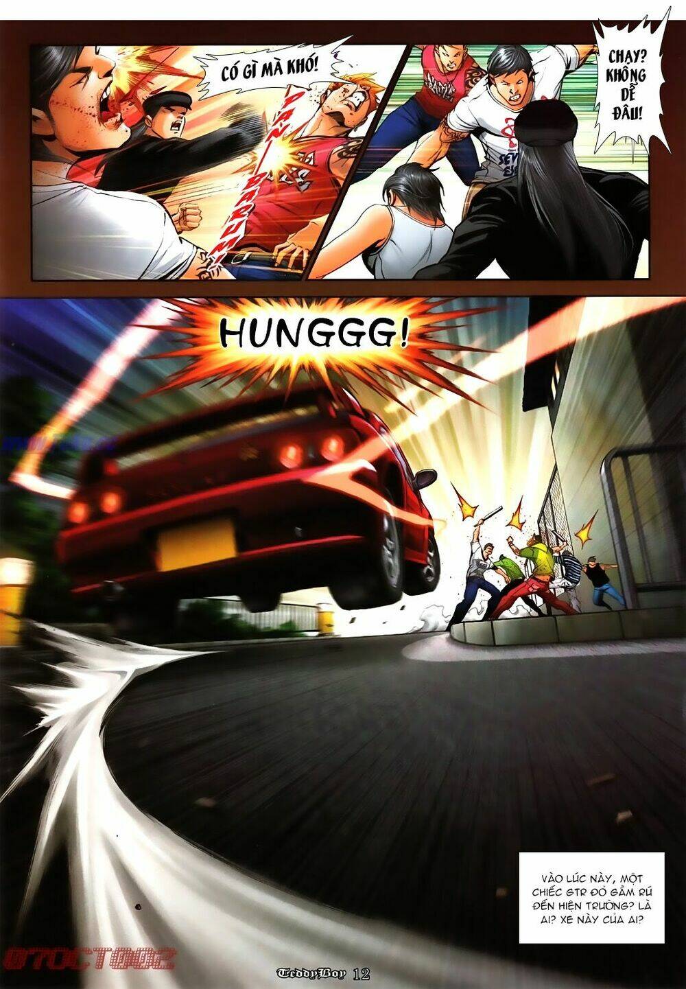 Người Trong Giang Hồ: Chapter 1014