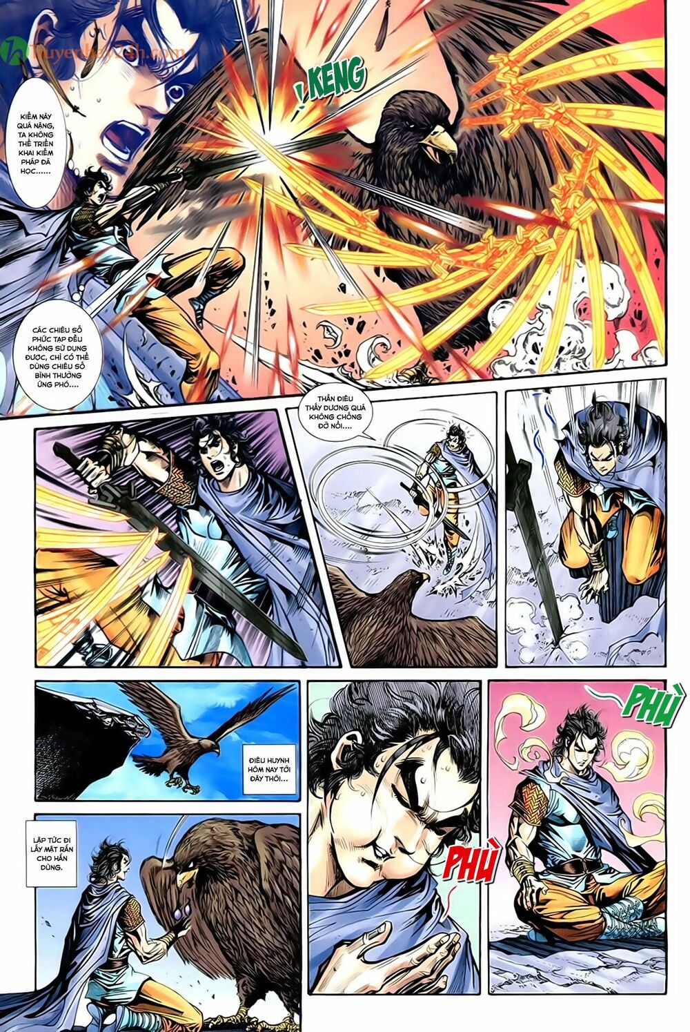 Thần Điêu Hiệp Lữ: Chapter 54