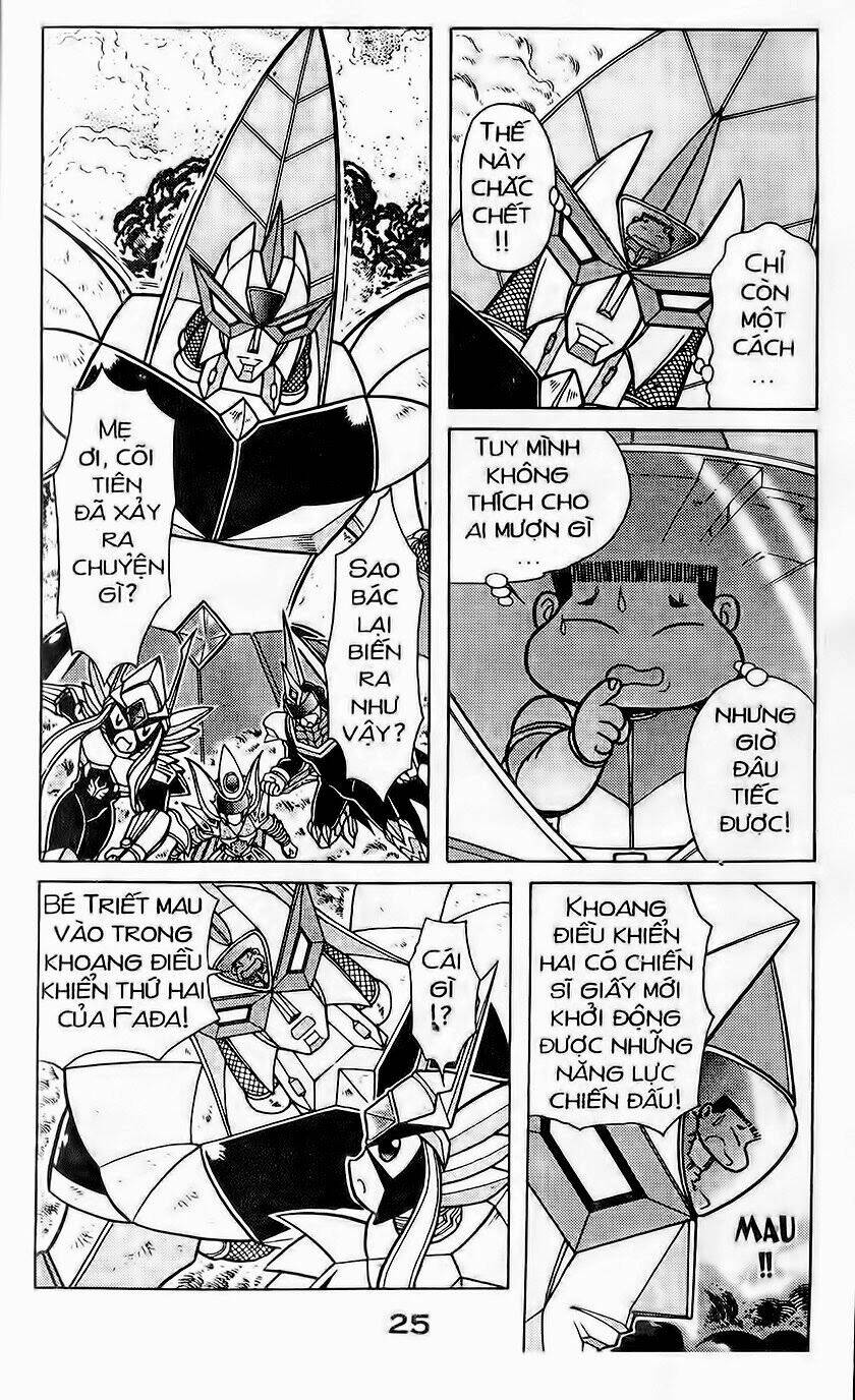 Hiệp Sĩ Giấy: Chapter 44