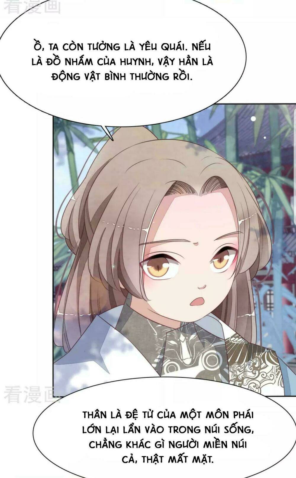 Xuyên Về Cổ Đại Làm Quốc Bảo: Chapter 8