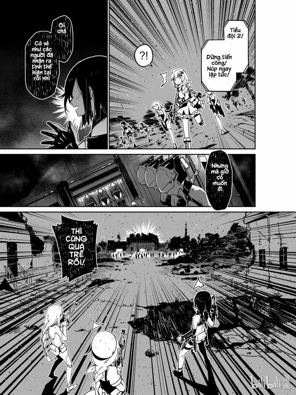 Girl Frontline - Song Of Humanoid: Chapter 10
