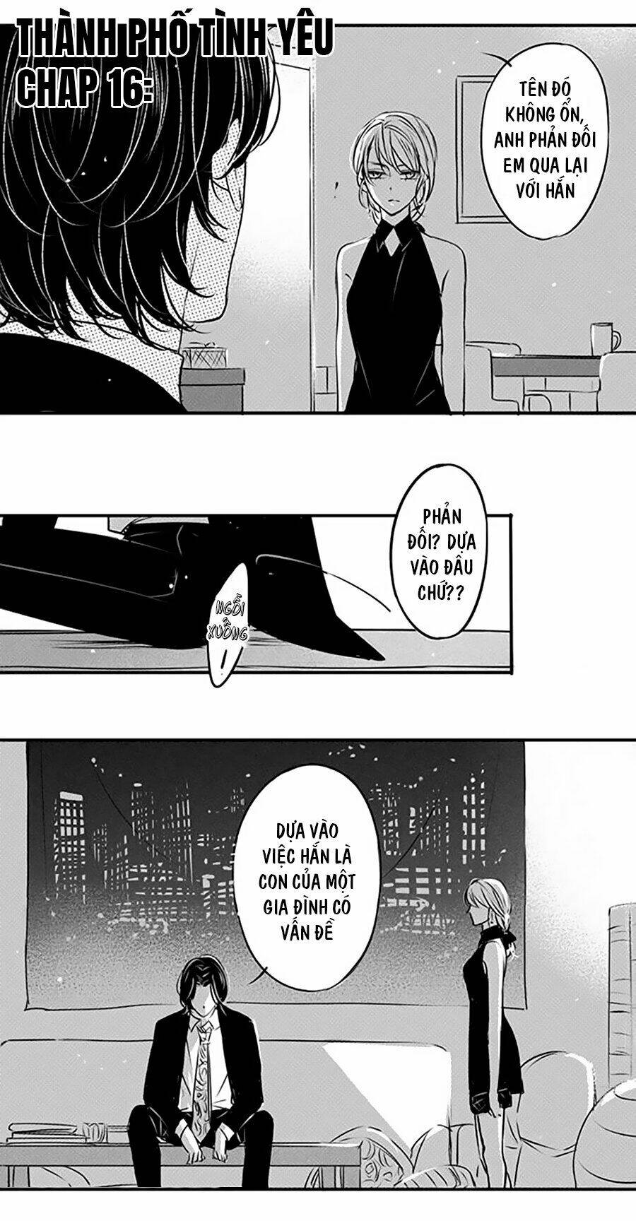 Thành Phố Tình Yêu: Chapter 16